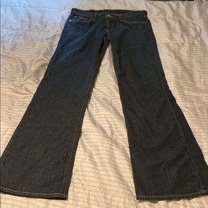 Lucky Brand Women's Boot Cut Jeans - Dark Blue